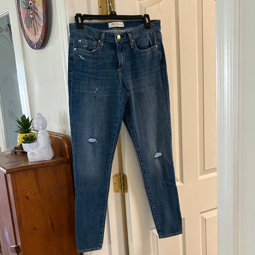 GAP Dark Blue Skinny Jeans